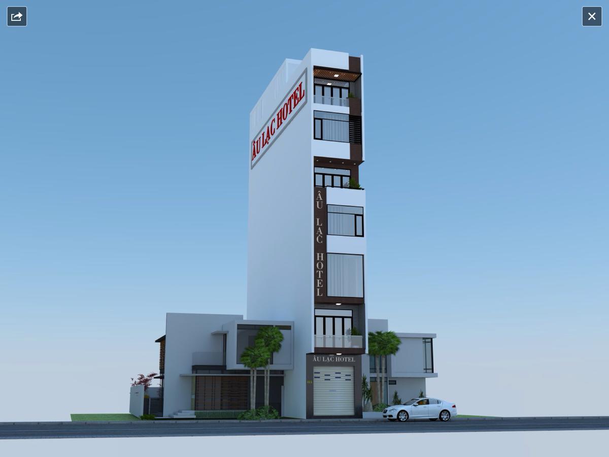 Au Lac Hotel Куїнон Екстер'єр фото