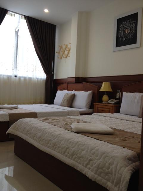 Au Lac Hotel Куїнон Екстер'єр фото